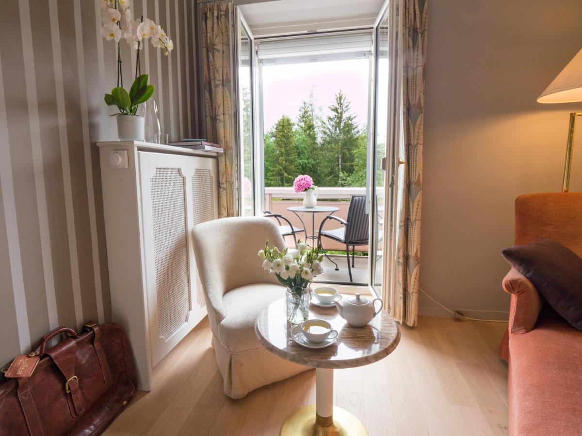 Romantik Hotel Schweizerhof & Spa Flims Exterior foto