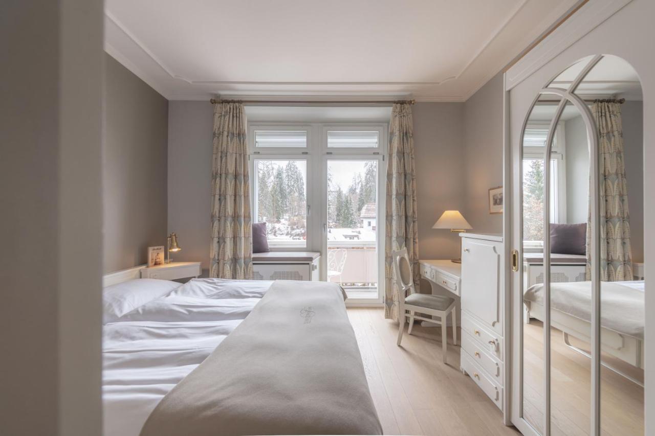 Romantik Hotel Schweizerhof & Spa Flims Exterior foto