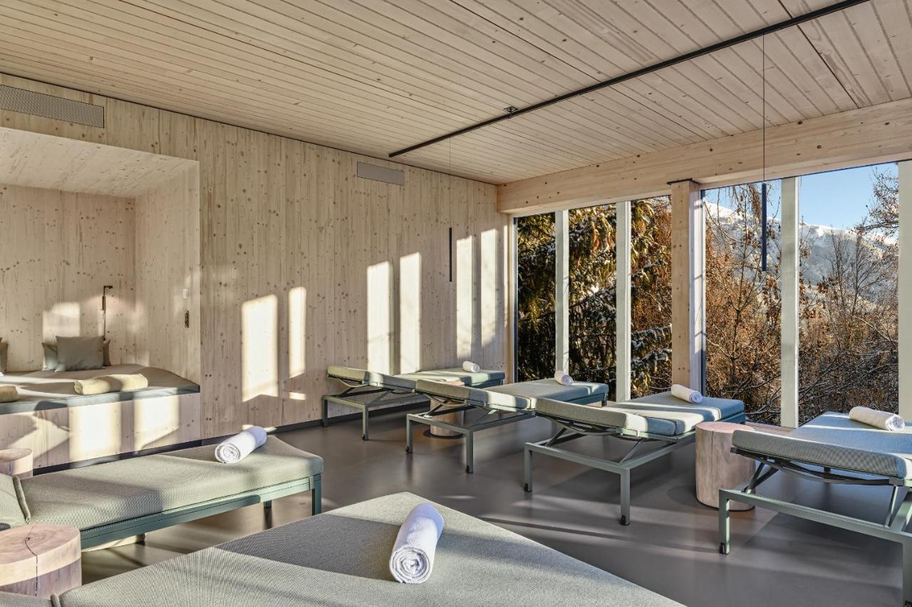 Romantik Hotel Schweizerhof & Spa Flims Exterior foto