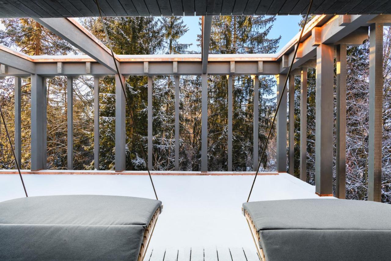 Romantik Hotel Schweizerhof & Spa Flims Exterior foto