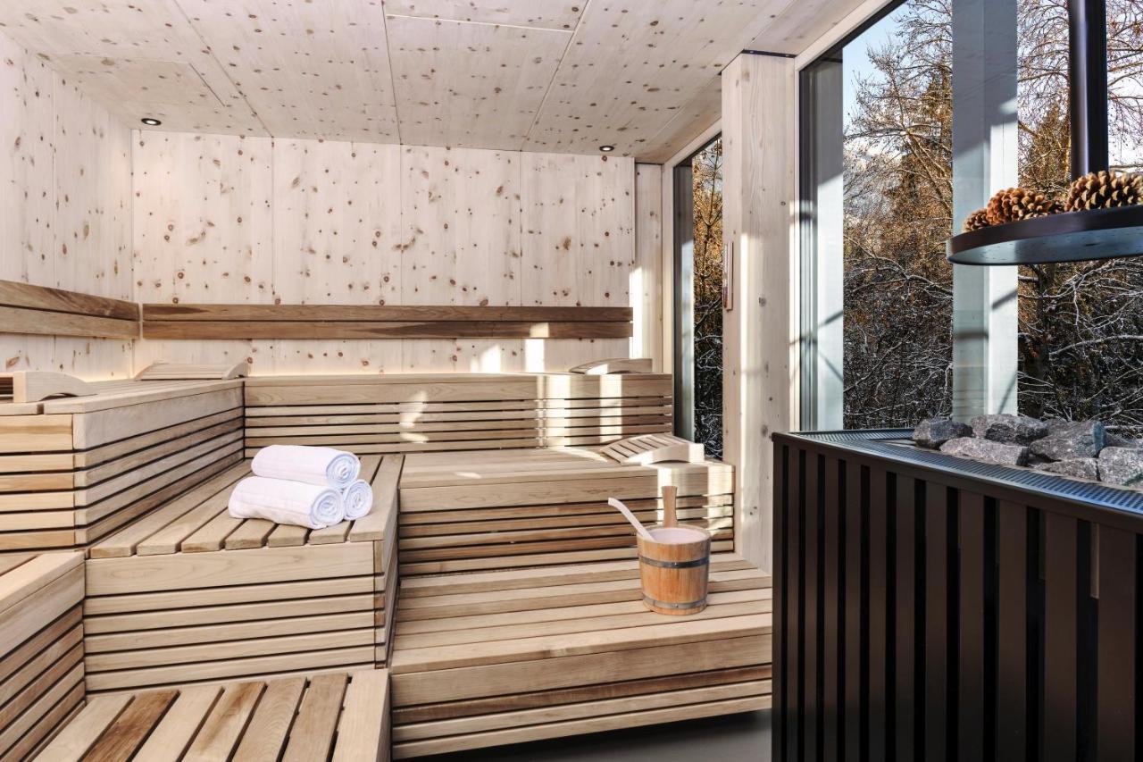 Romantik Hotel Schweizerhof & Spa Flims Exterior foto