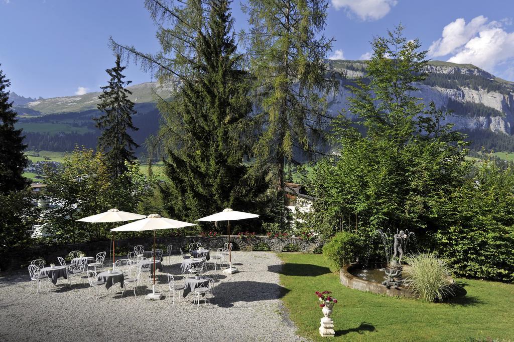 Romantik Hotel Schweizerhof & Spa Flims Exterior foto