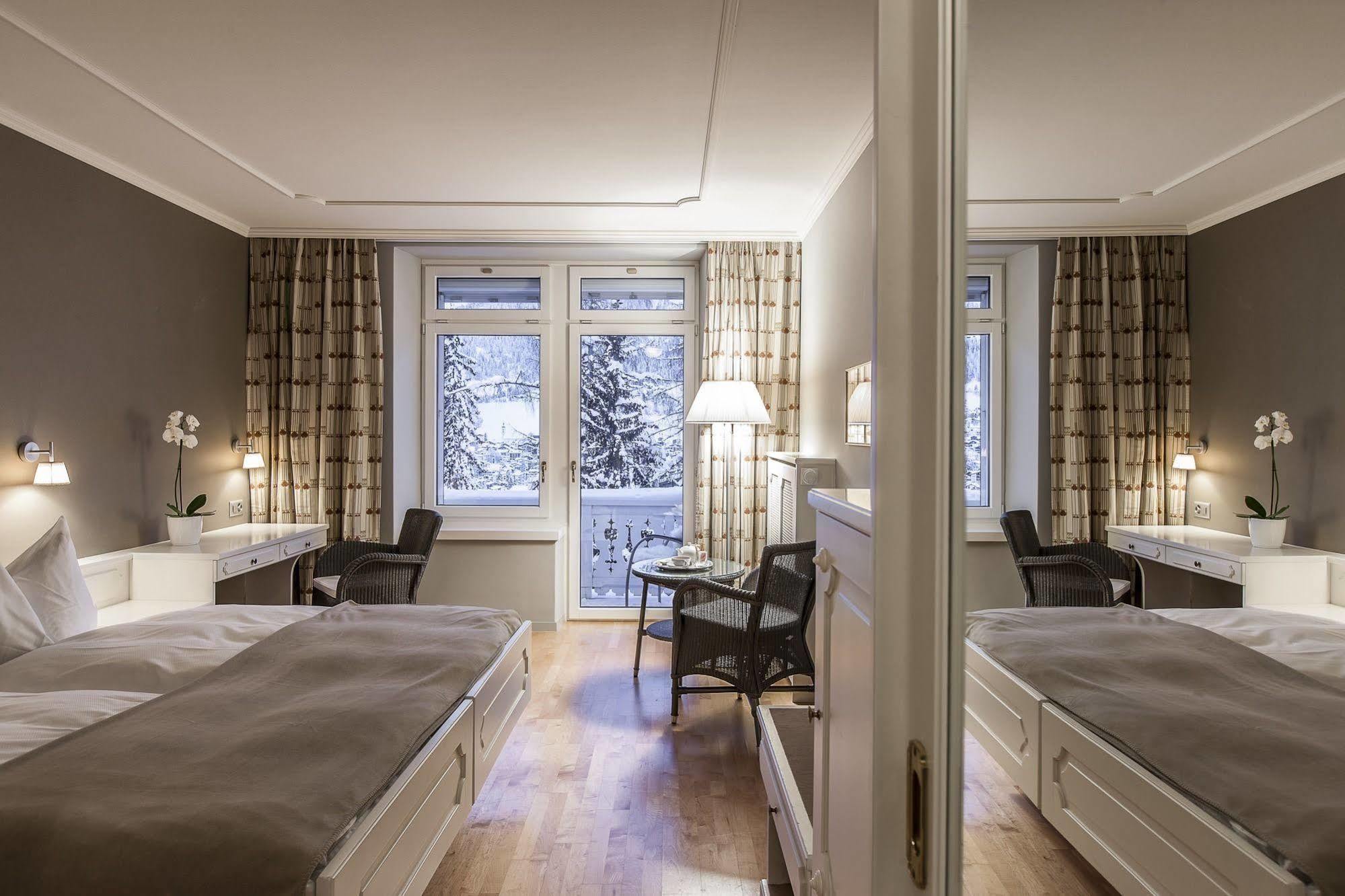 Romantik Hotel Schweizerhof & Spa Flims Exterior foto